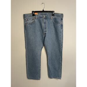 Levi's 501 Original Fit Straight Leg Button-Fly Jeans Men's SZ 40x30 NWT